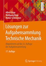 Lösungen zur Aufgabensammlung Technische Mechanik