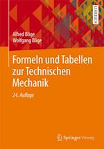 Formeln und Tabellen zur Technischen Mechanik