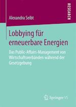 Lobbying für erneuerbare Energien