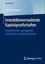 Immobilienverwaltende Kapitalgesellschaften