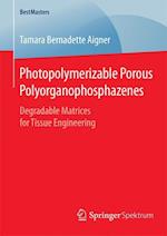 Photopolymerizable Porous Polyorganophosphazenes