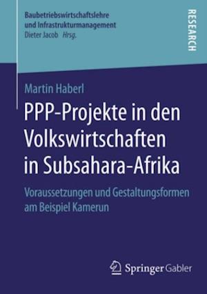 PPP-Projekte in den Volkswirtschaften in Subsahara-Afrika