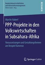 PPP-Projekte in den Volkswirtschaften in Subsahara-Afrika