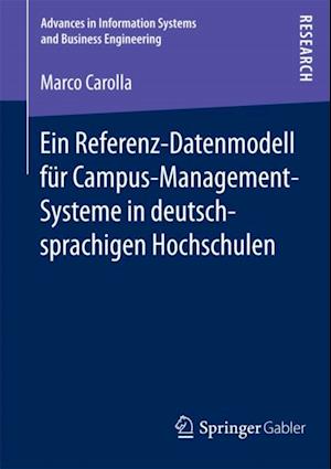 Ein Referenz-Datenmodell für Campus-Management-Systeme in deutschsprachigen Hochschulen