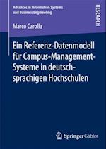 Ein Referenz-Datenmodell für Campus-Management-Systeme in deutschsprachigen Hochschulen