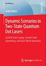 Dynamic Scenarios in Two-State Quantum Dot Lasers