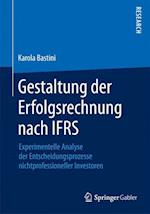 Gestaltung der Erfolgsrechnung nach IFRS