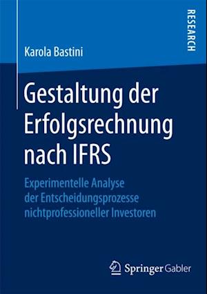 Gestaltung der Erfolgsrechnung nach IFRS