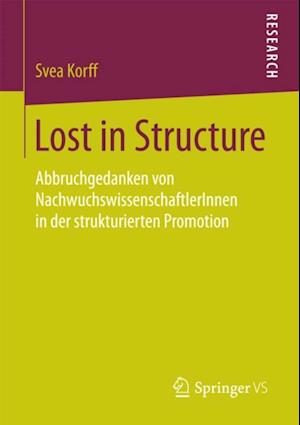 Lost in Structure