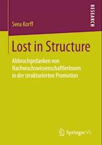 Lost in Structure