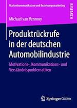 Produktrückrufe in der deutschen Automobilindustrie