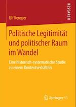 Politische Legitimität und politischer Raum im Wandel