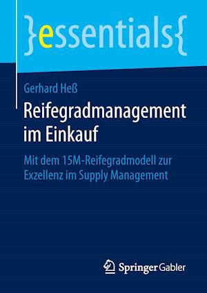 Reifegradmanagement im Einkauf