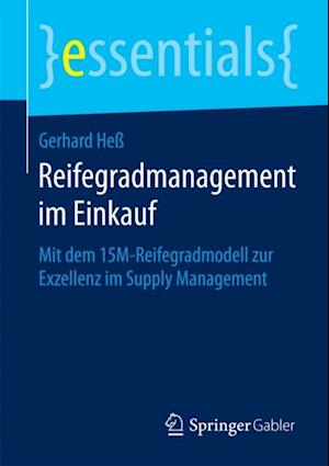 Reifegradmanagement im Einkauf