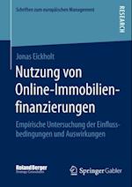 Nutzung von Online-Immobilienfinanzierungen