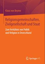 Religionsgemeinschaften, Zivilgesellschaft und Staat