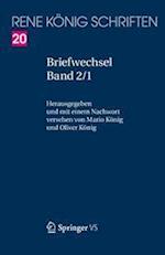 René König Schriften. Ausgabe letzter Hand 02. Briefwechsel