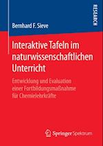 Interaktive Tafeln im naturwissenschaftlichen Unterricht