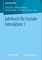 Jahrbuch für Soziale Interaktion 1