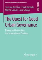 Quest for Good Urban Governance