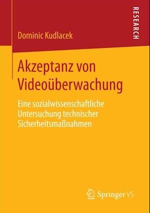 Akzeptanz von Videoüberwachung