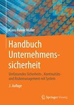 Handbuch Unternehmenssicherheit