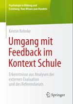 Umgang mit Feedback im Kontext Schule