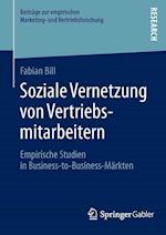 Soziale Vernetzung von Vertriebsmitarbeitern