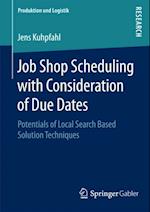 Job Shop Scheduling with Consideration of Due Dates