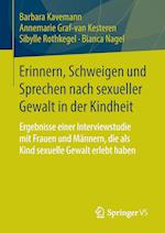 Erinnern, Schweigen und Sprechen nach sexueller Gewalt in der Kindheit