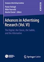 Advances in Advertising Research (Vol. VI)