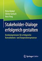 Stakeholder-Dialoge erfolgreich gestalten