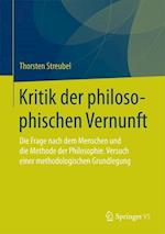 Kritik der philosophischen Vernunft