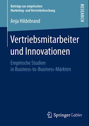 Vertriebsmitarbeiter und Innovationen