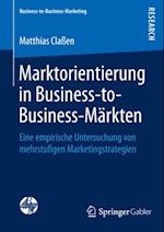 Marktorientierung in Business-to-Business-Märkten