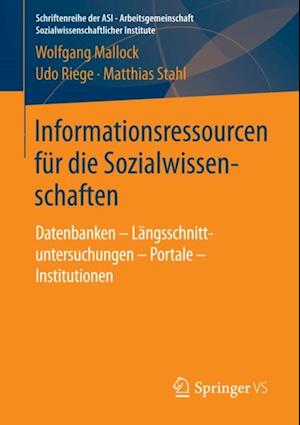 Informationsressourcen für die Sozialwissenschaften