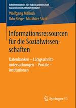 Informationsressourcen für die Sozialwissenschaften