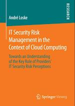 IT Security Risk Management in the Context of Cloud Computing