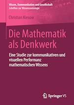 Die Mathematik als Denkwerk