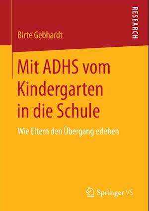 Mit ADHS vom Kindergarten in die Schule