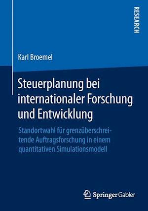 Steuerplanung bei internationaler Forschung und Entwicklung