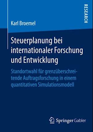 Steuerplanung bei internationaler Forschung und Entwicklung