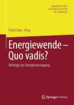 Energiewende - Quo vadis?