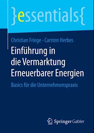 Einführung in die Vermarktung Erneuerbarer Energien