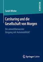 Carsharing und die Gesellschaft von Morgen