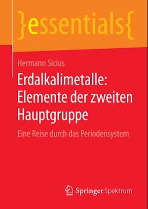 Erdalkalimetalle: Elemente der zweiten Hauptgruppe