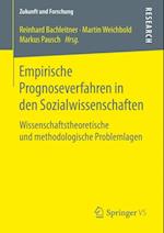 Empirische Prognoseverfahren in den Sozialwissenschaften
