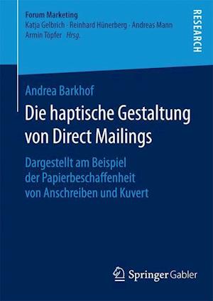 Die haptische Gestaltung von Direct Mailings