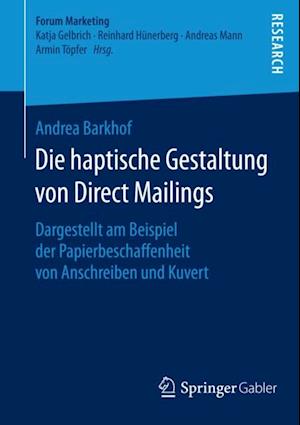 Die haptische Gestaltung von Direct Mailings