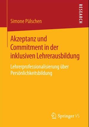 Akzeptanz und Commitment in der inklusiven Lehrerausbildung